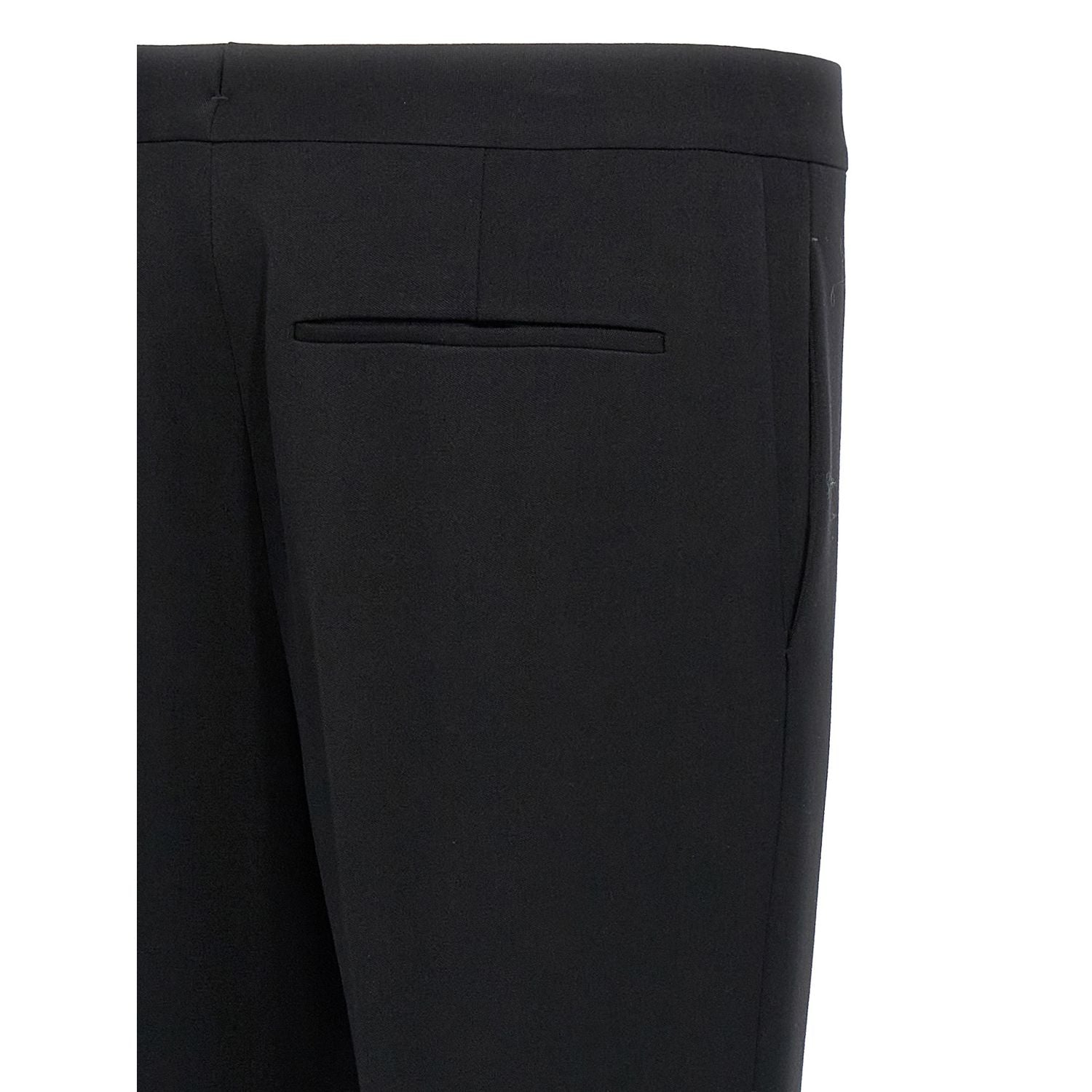 Saint Laurent Black Wool Dress Pants