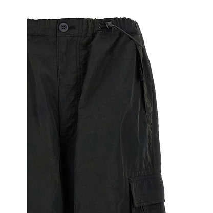 Comme Des Garçons Black Nylon Cargo Pants