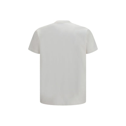 Dsquared² White Cotton T-Shirt