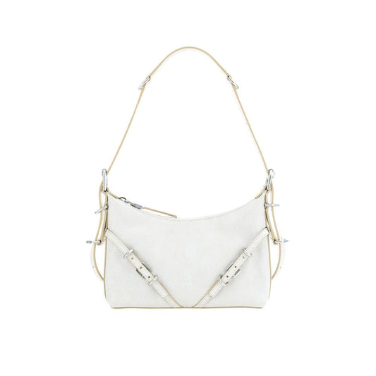 Givenchy White Leather Shoulder Bag
