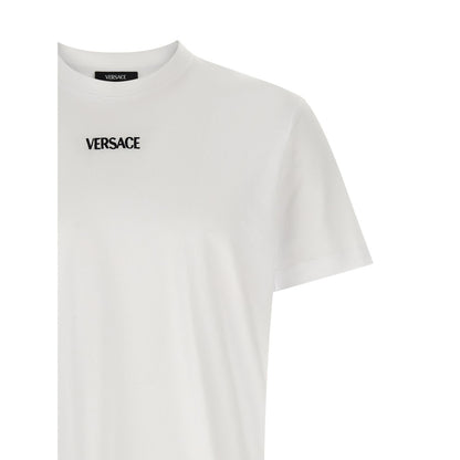 Versace White Cotton T-Shirt