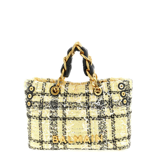 Balmain Multicolor Polyester Tote Bag