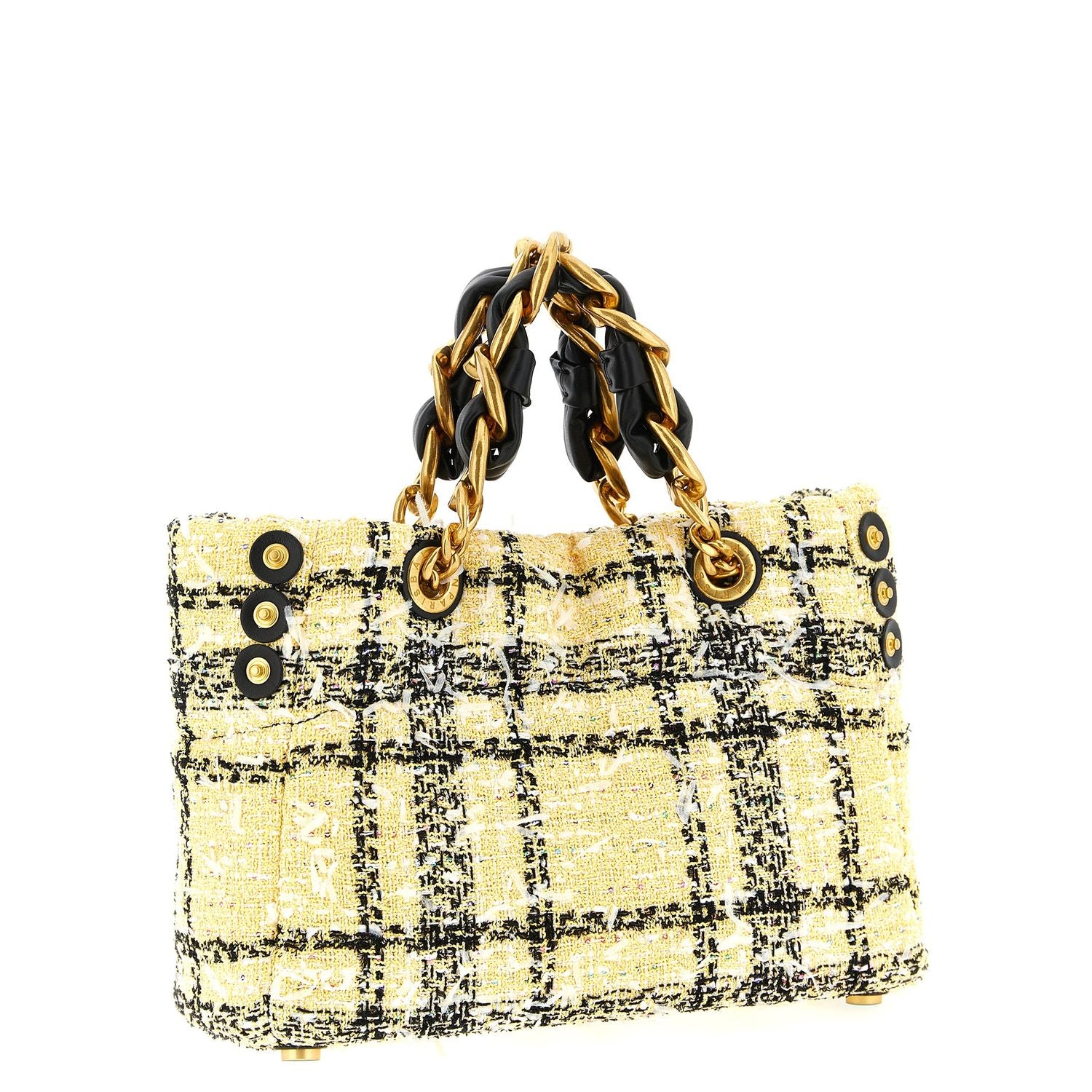 Balmain Multicolor Polyester Tote Bag