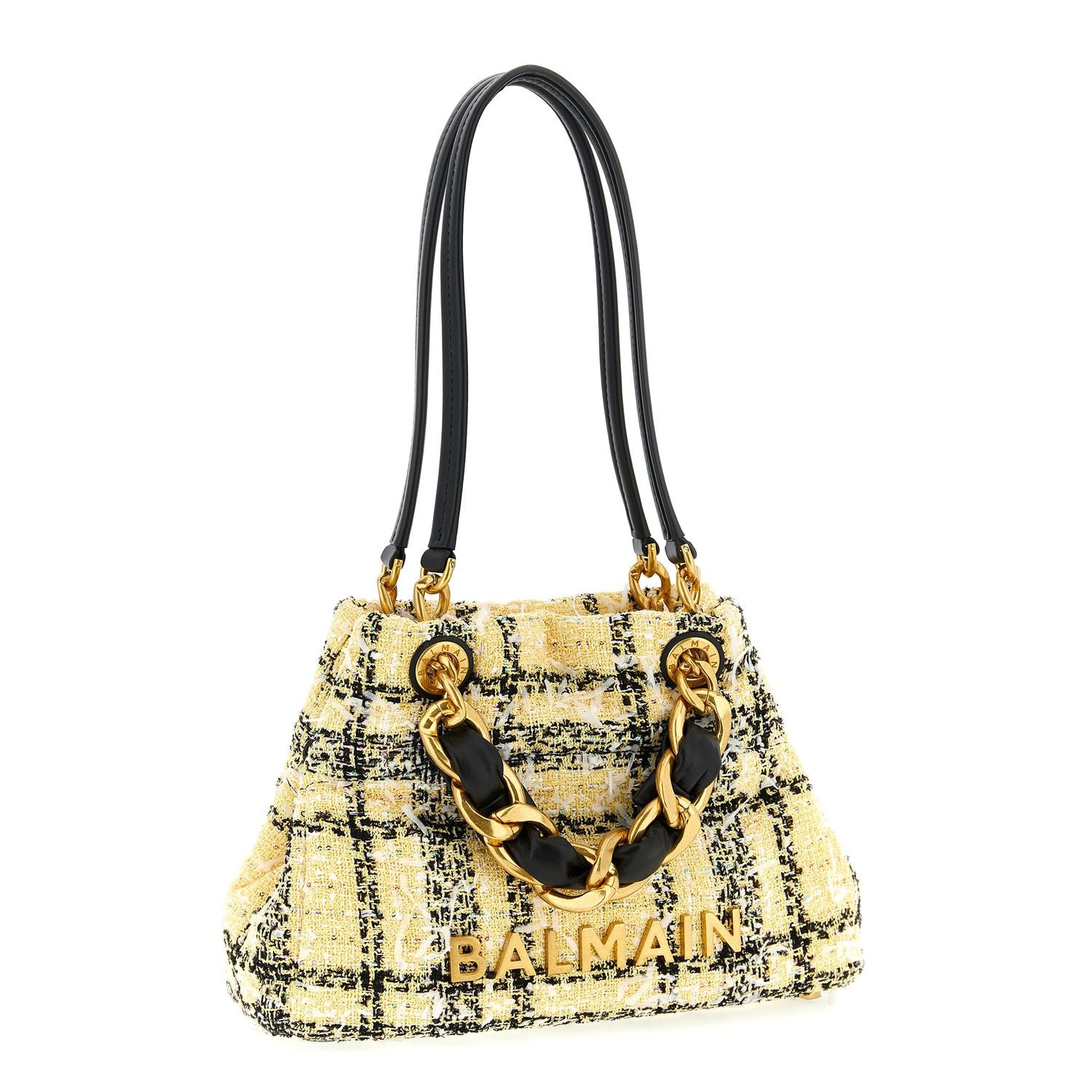 Balmain Multicolor Polyester Tote Bag