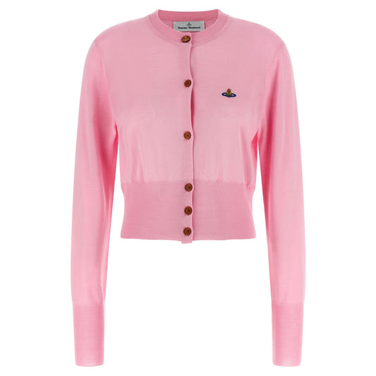 Vivienne Westwood Multicolor Wool Cardigan