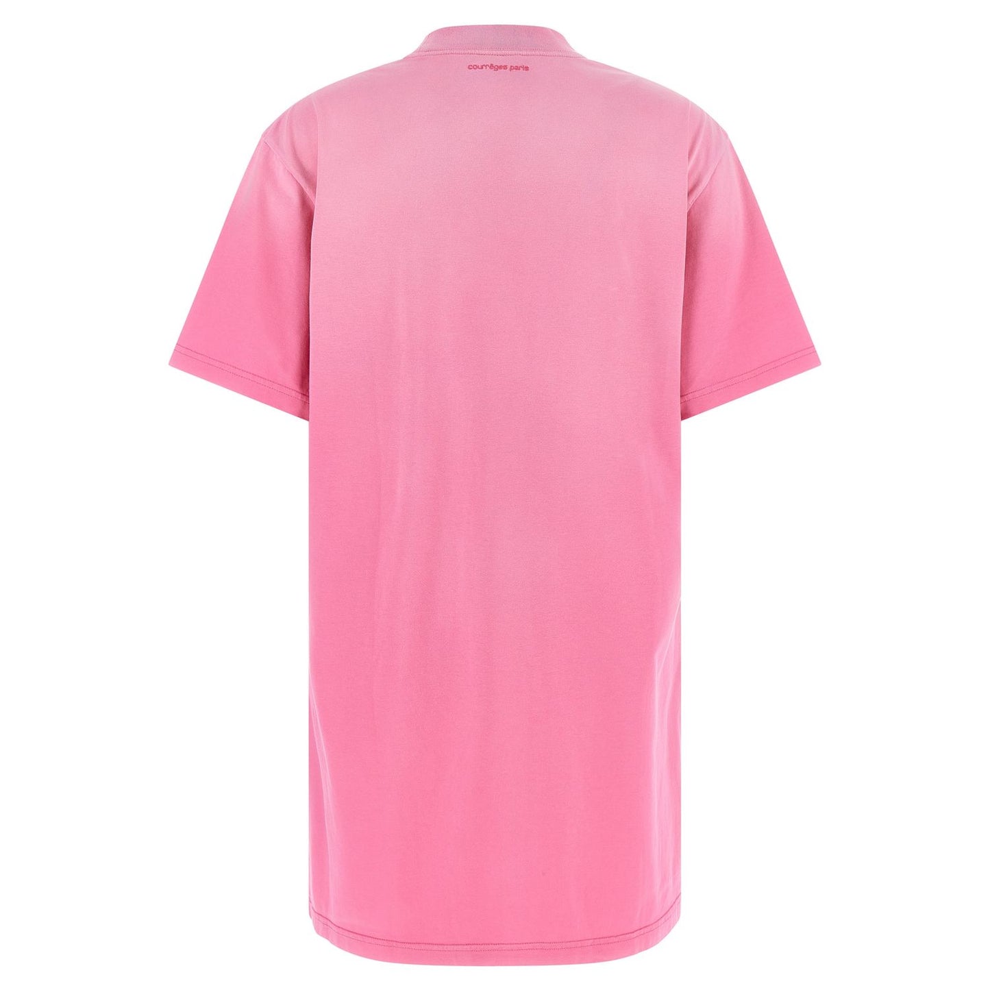 Courrèges Multicolor Cotton Short Dress