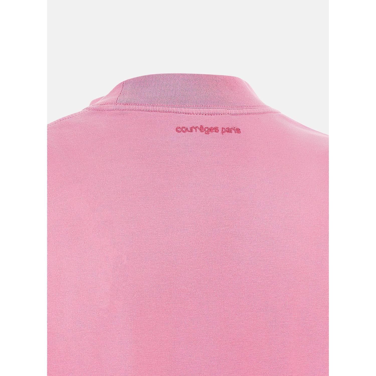 Courrèges Multicolor Cotton Short Dress