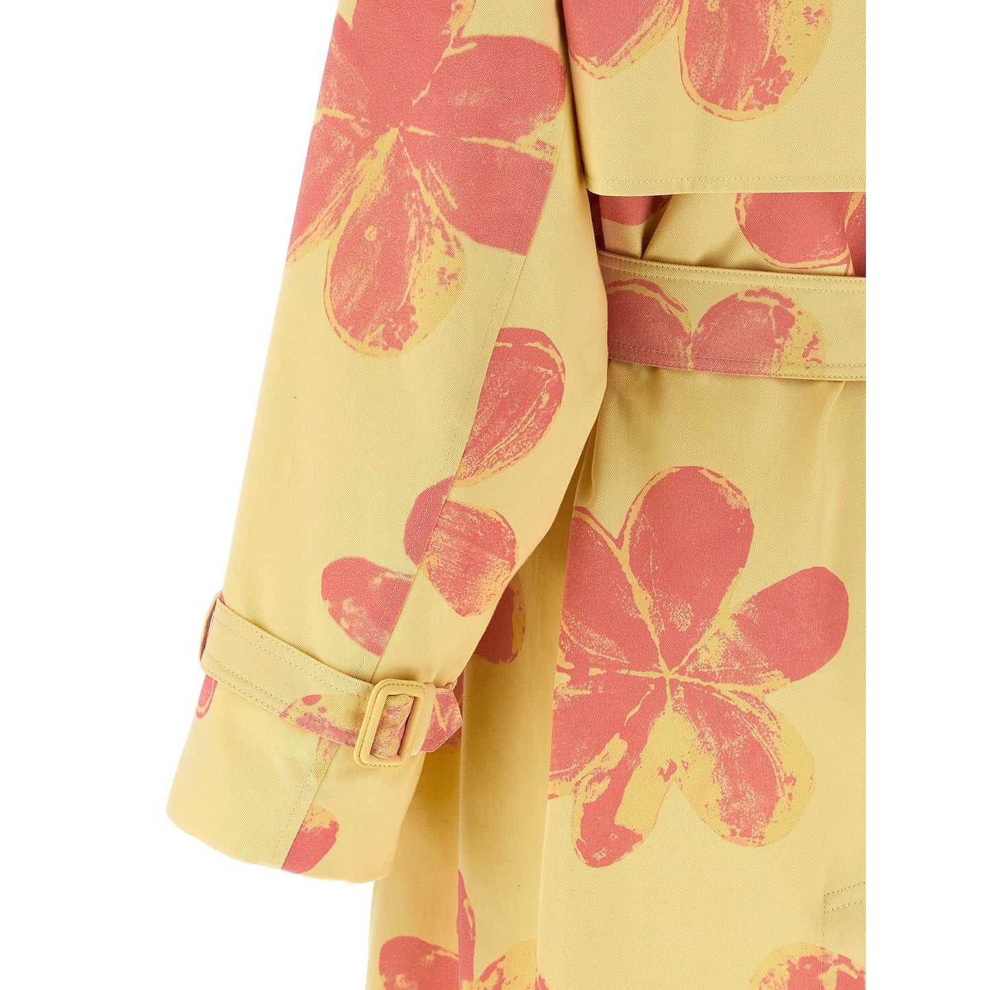Max Mara Bicolor Cotton Coat