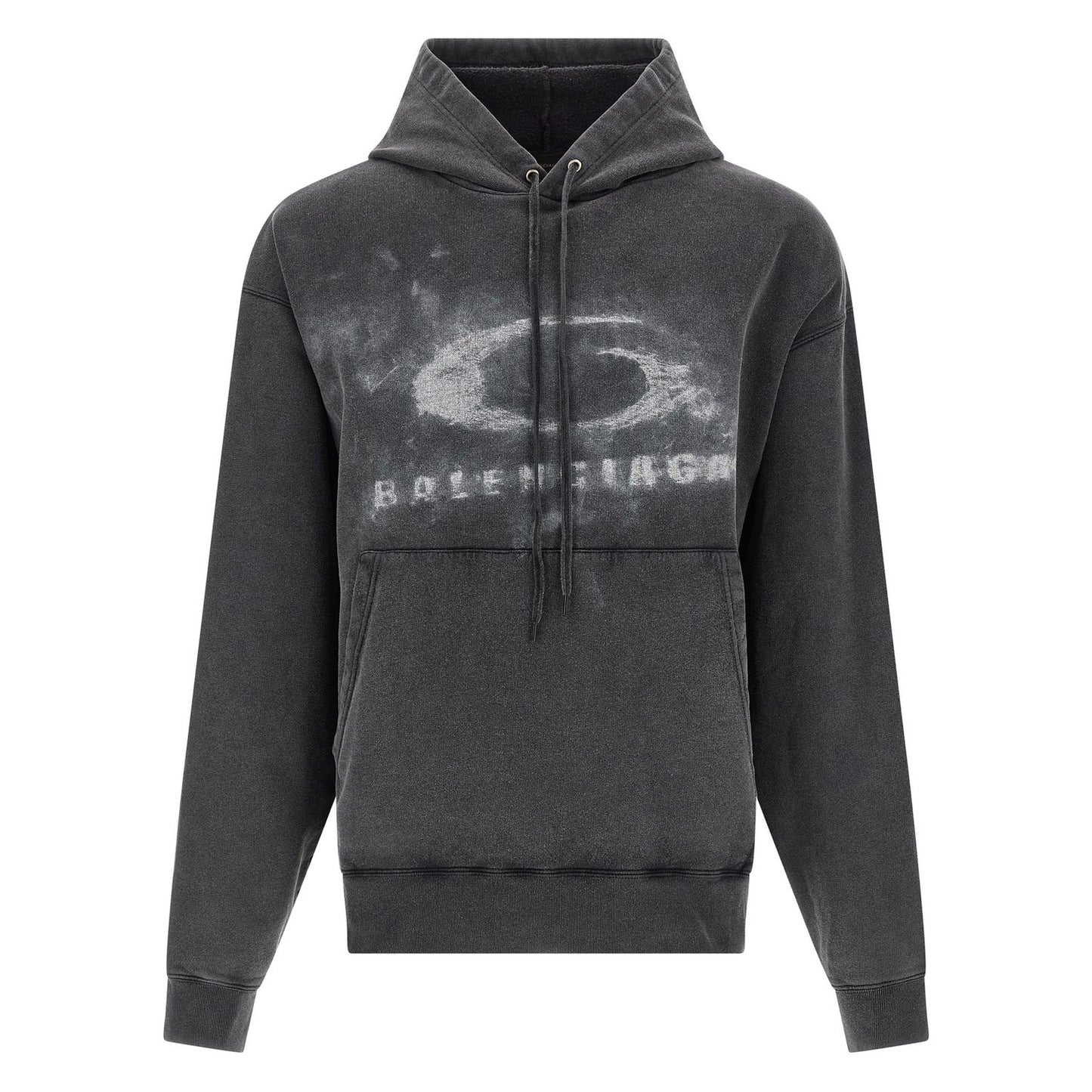 Balenciaga Bicolor Cotton Sweatshirt