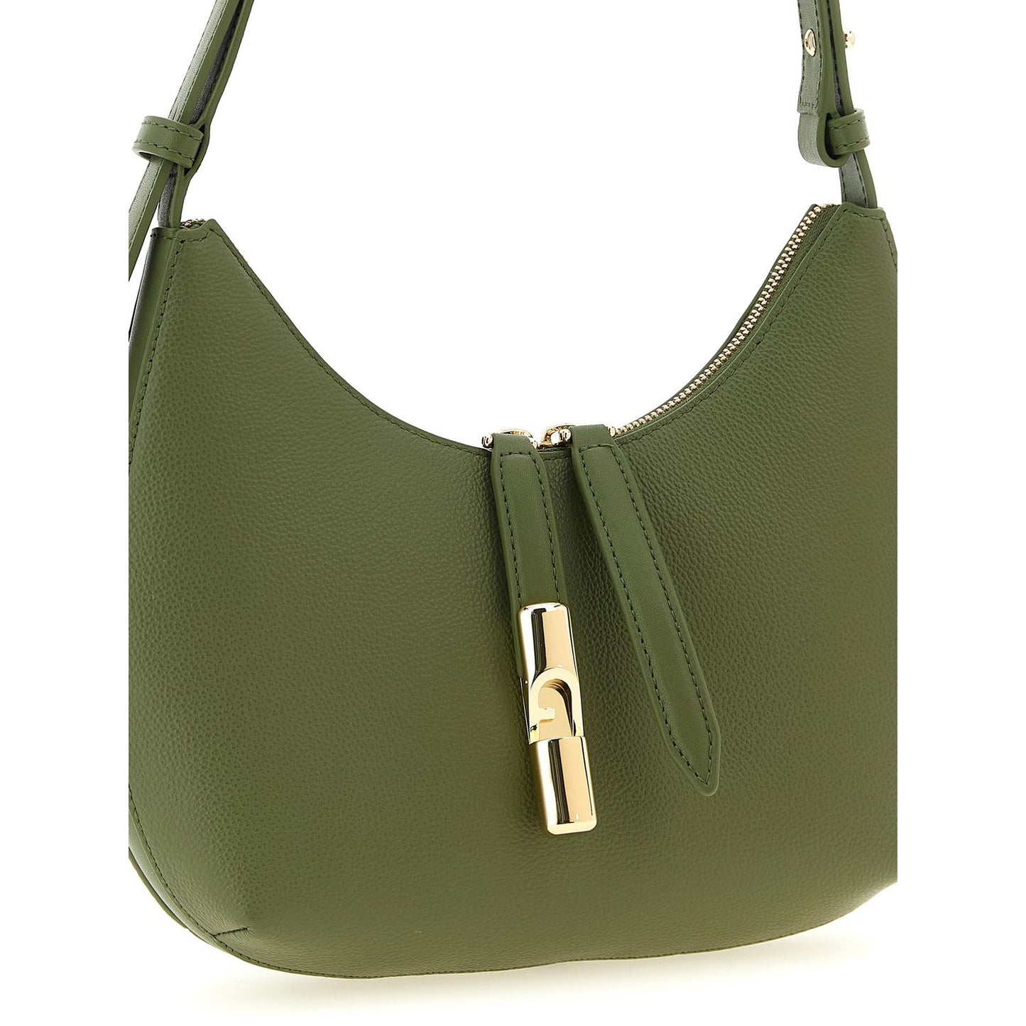 Furla Bicolor Calfskin Shoulder Bag