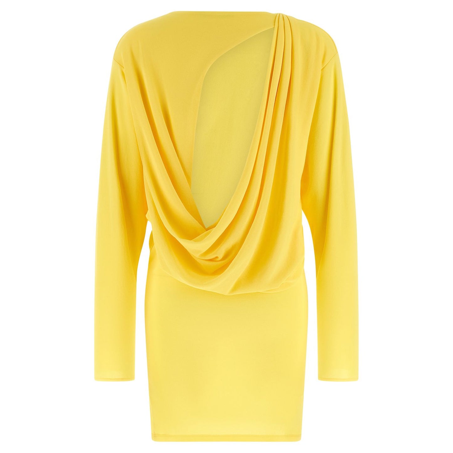Jacquemus Bicolor Viscose Short Dress