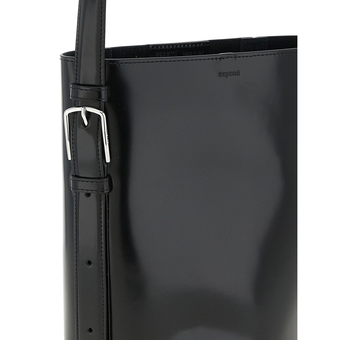 Coperni Black Cowhide Shoulder Bag