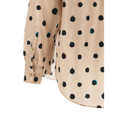 Fendi Multicolor Silk Blouse