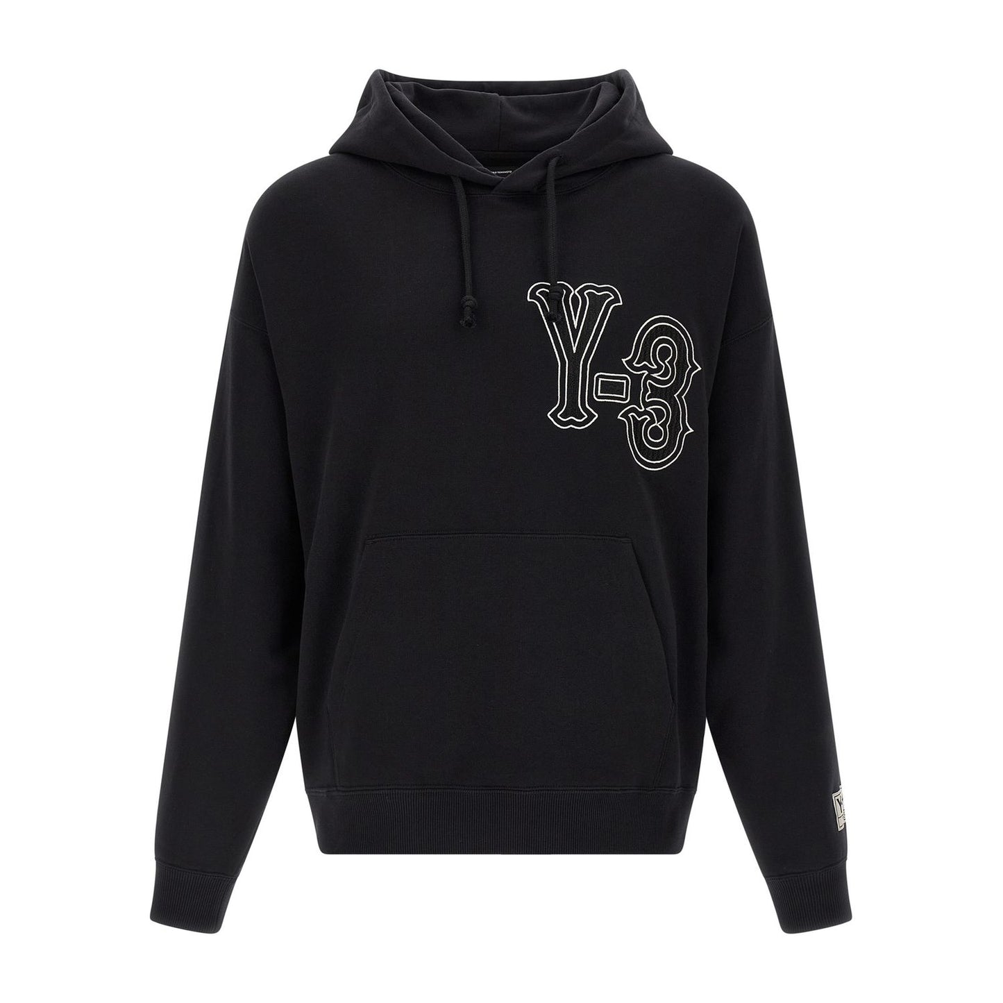 Y-3 Black Cotton Sweatshirt