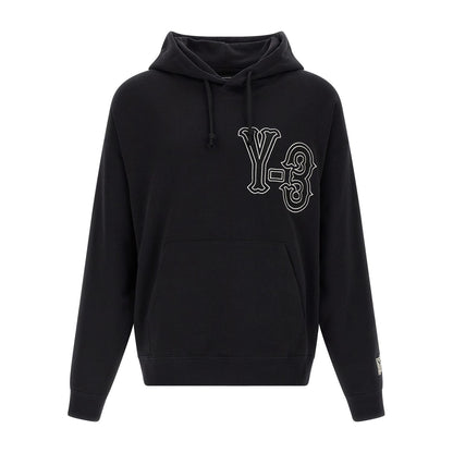 Y-3 Black Cotton Sweatshirt