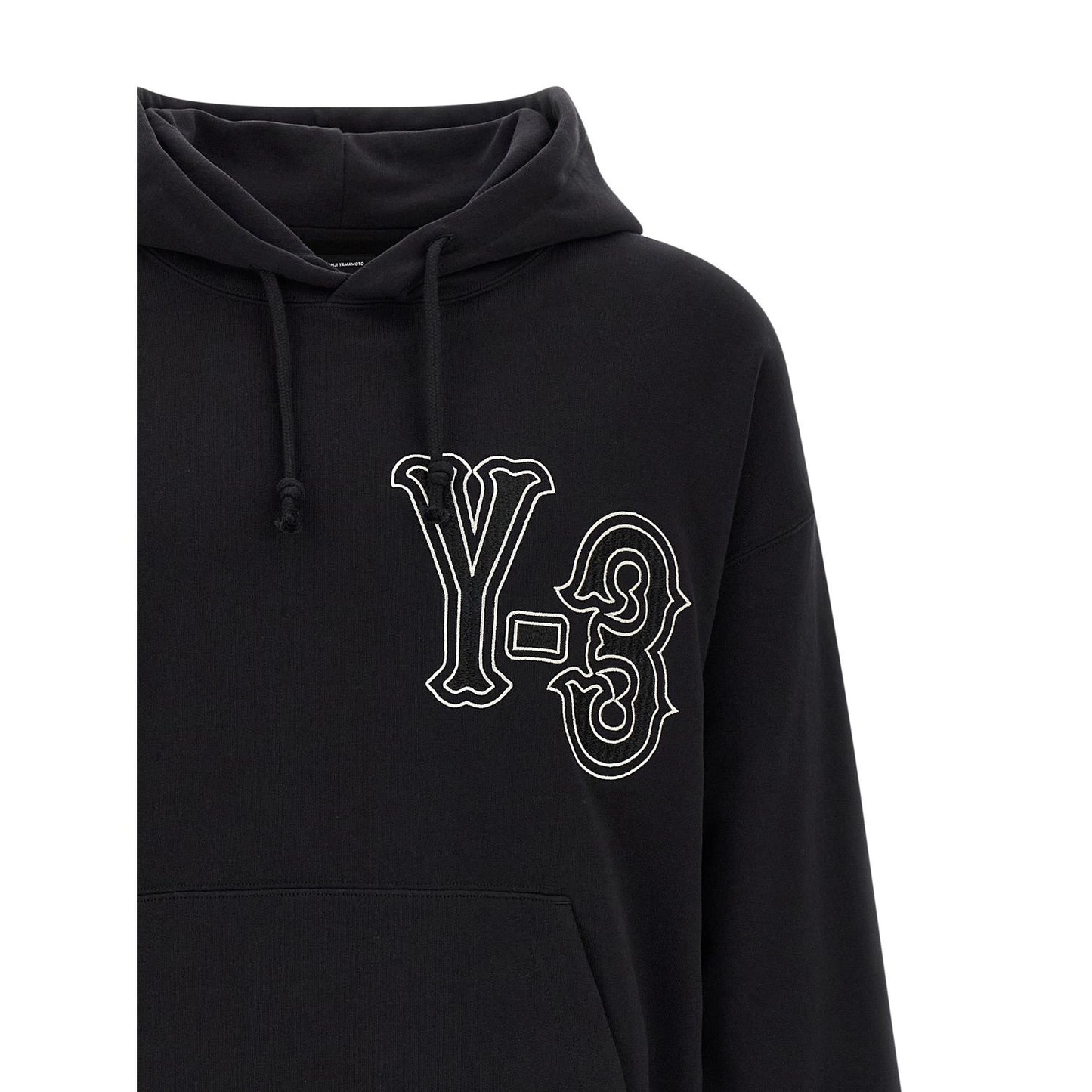 Y-3 Black Cotton Sweatshirt
