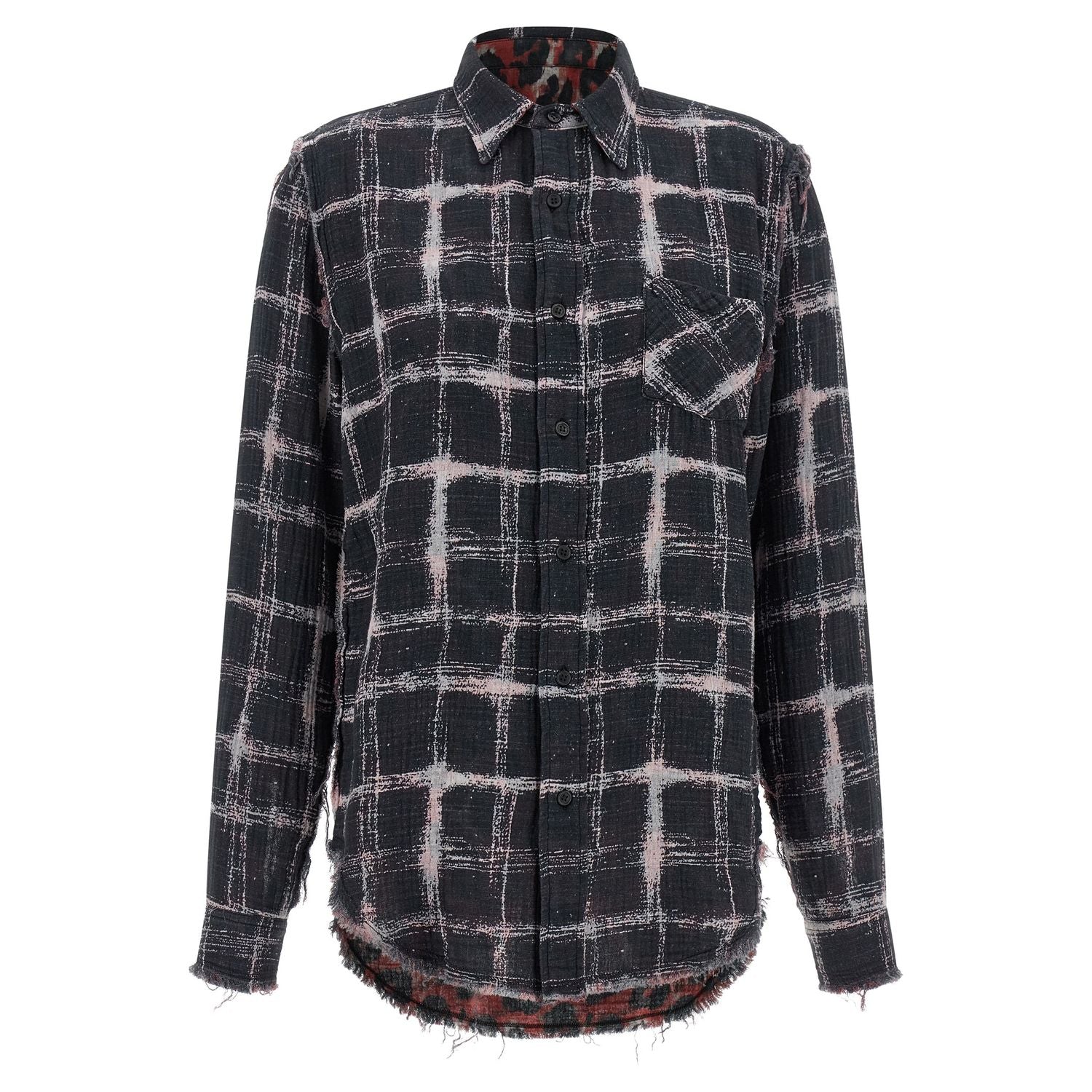 R13 Multicolor Cotton Blouse