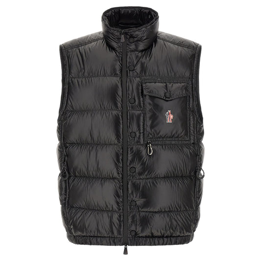 Moncler Grenoble Black Polyester Shell Jacket