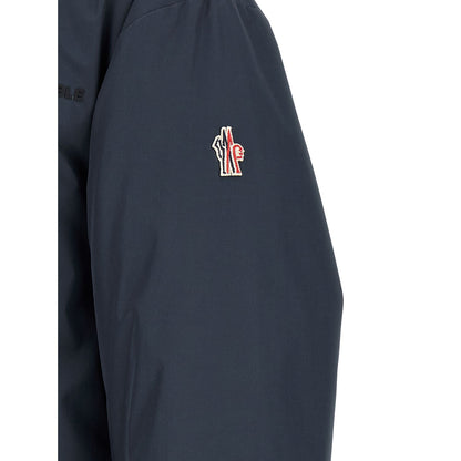 Moncler Grenoble Blue Polyamide Shell Jacket
