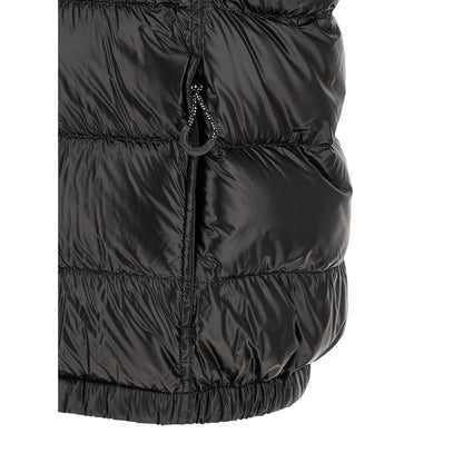 Moncler Grenoble Black Polyester Shell Jacket