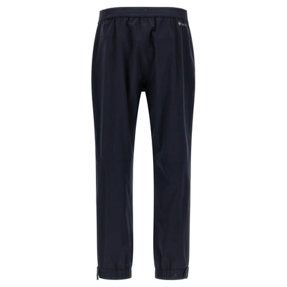 Moncler Grenoble Blue Polyamide Joggers (Workout Pants)