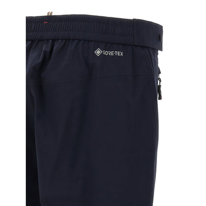 Moncler Grenoble Blue Polyamide Joggers (Workout Pants)
