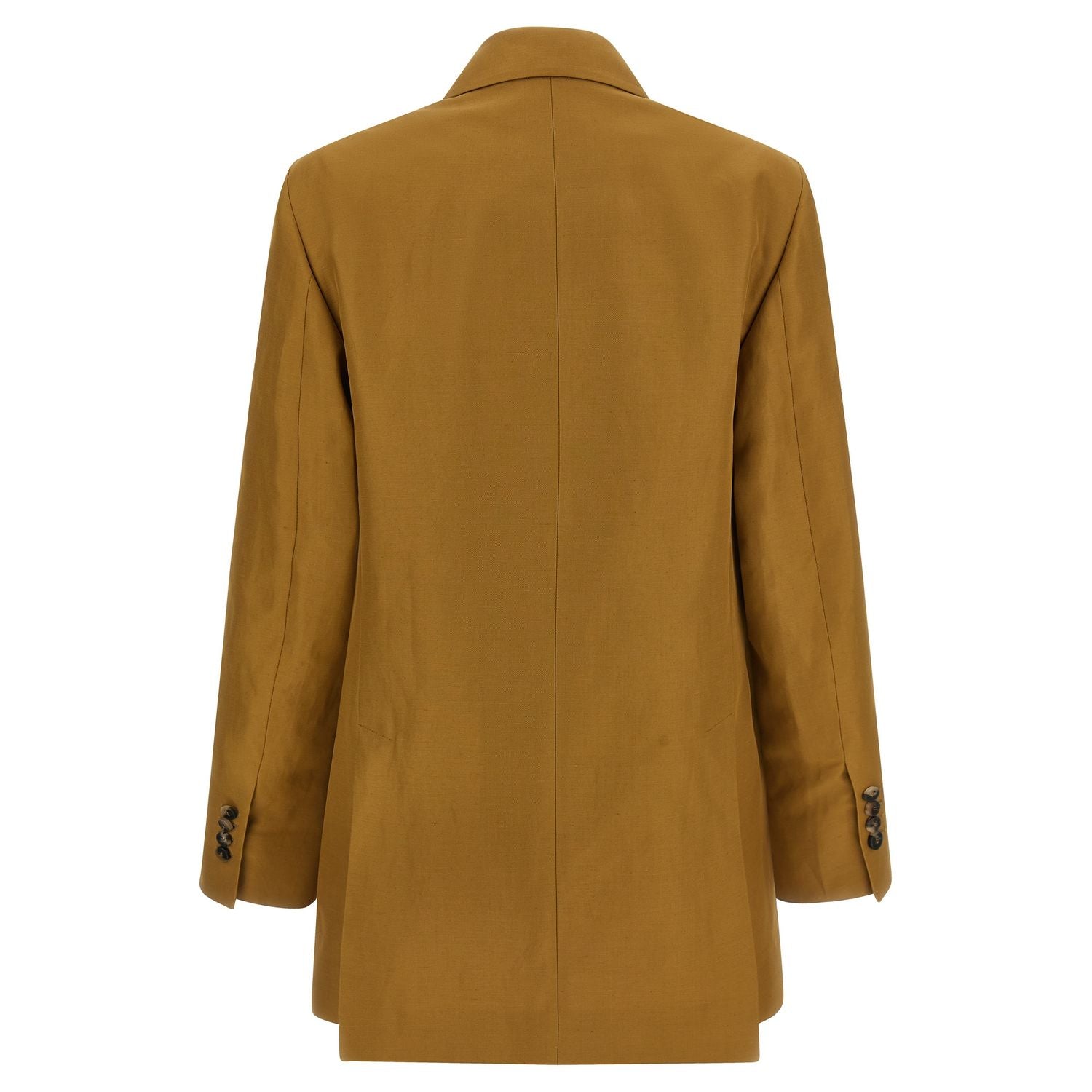 Alberto Biani Brown Viscose Blazer