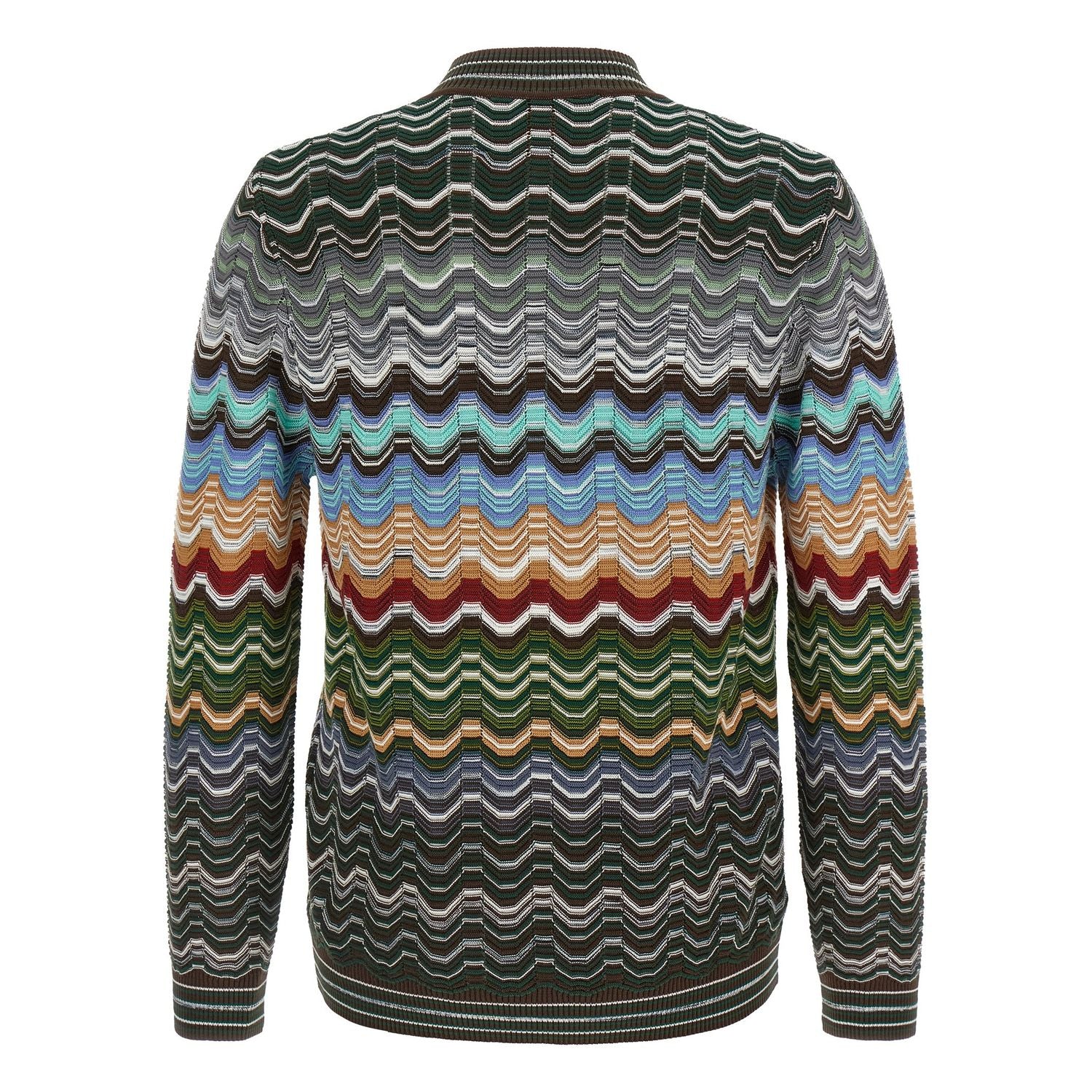 Missoni Multicolor Cotton Cardigan