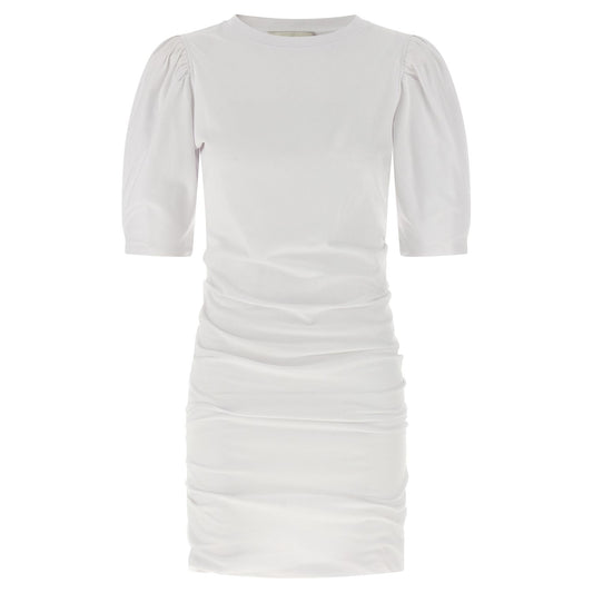 Isabel Marant White Cotton Short Dress