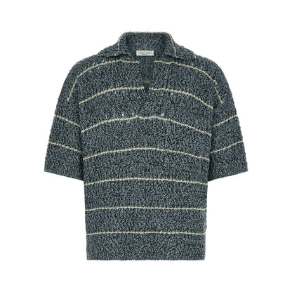 Roberto Collina Multicolor Cotton Polo Shirt
