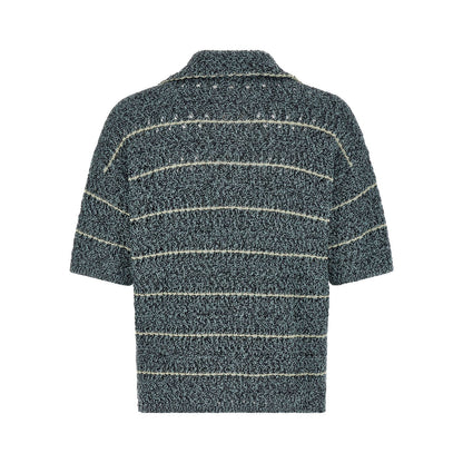 Roberto Collina Multicolor Cotton Polo Shirt