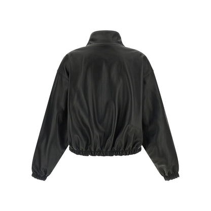 Balenciaga Black Lamb Leather Leather Jacket
