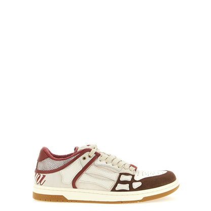 Amiri Multicolor Bovine Leather Low Top Sneakers