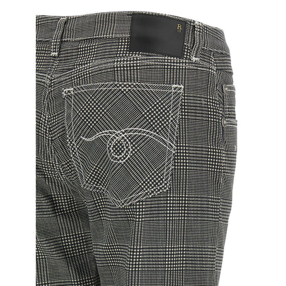 R13 Bicolor Cotton Casual Pants