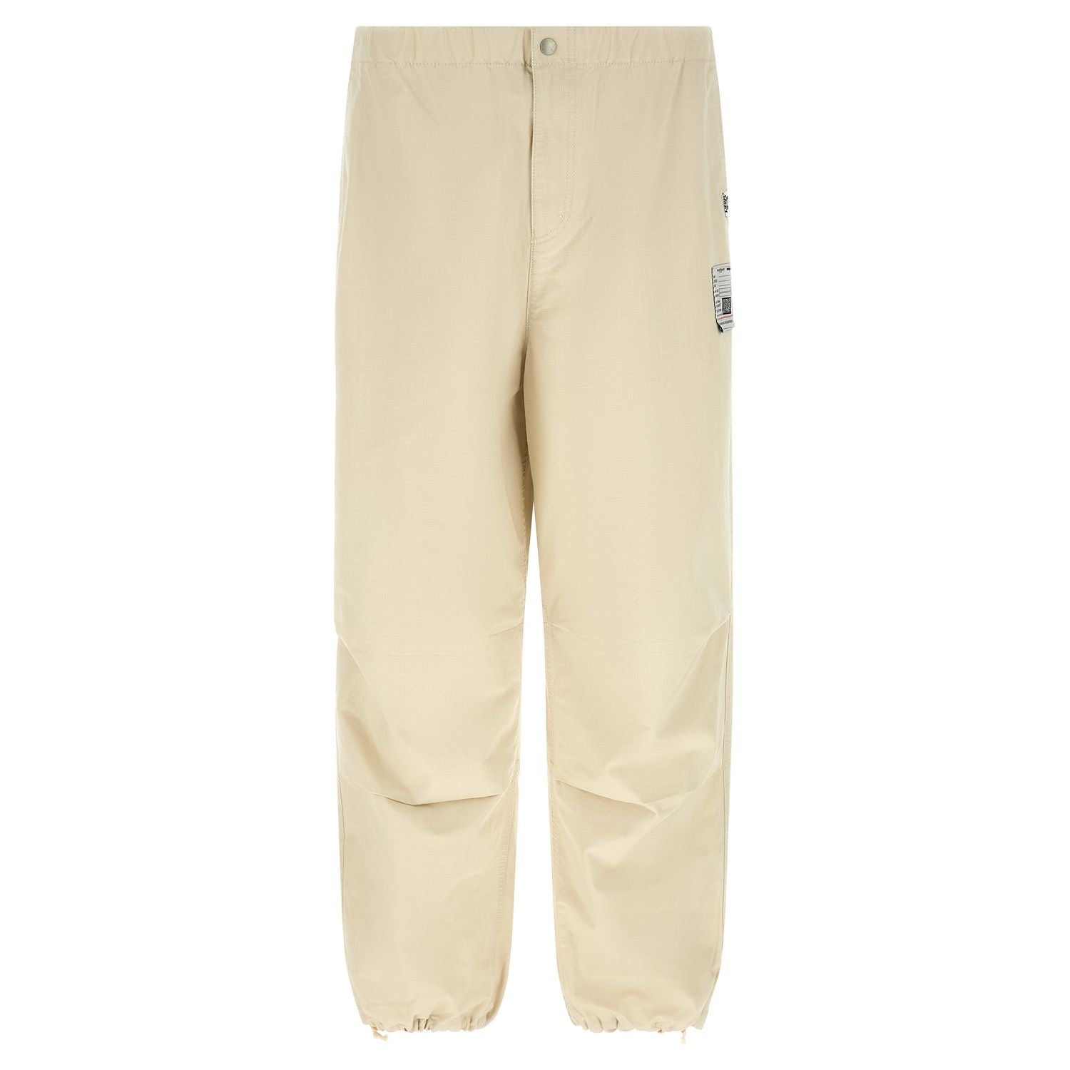 Maison Mihara Yasuhiro Beige Cotton Athletic Pants