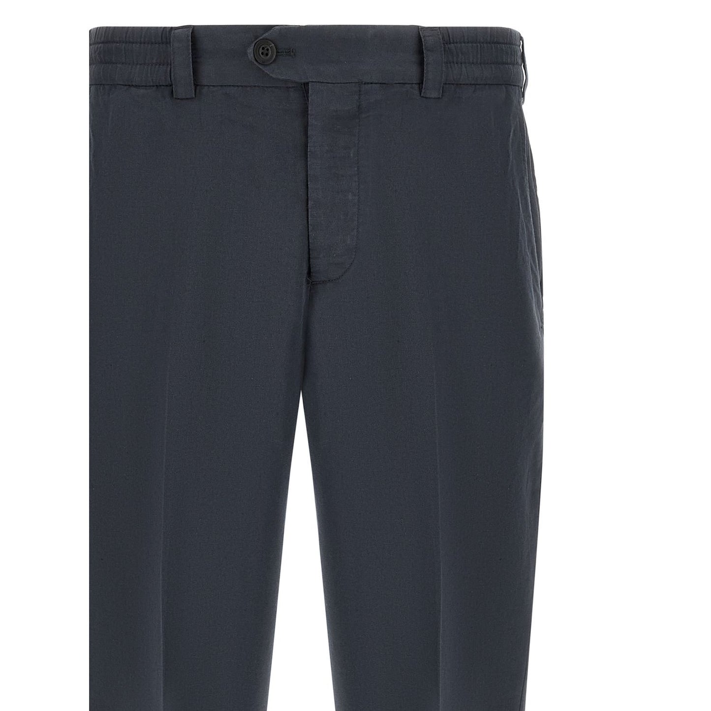 PT Torino Blue Linen Pants
