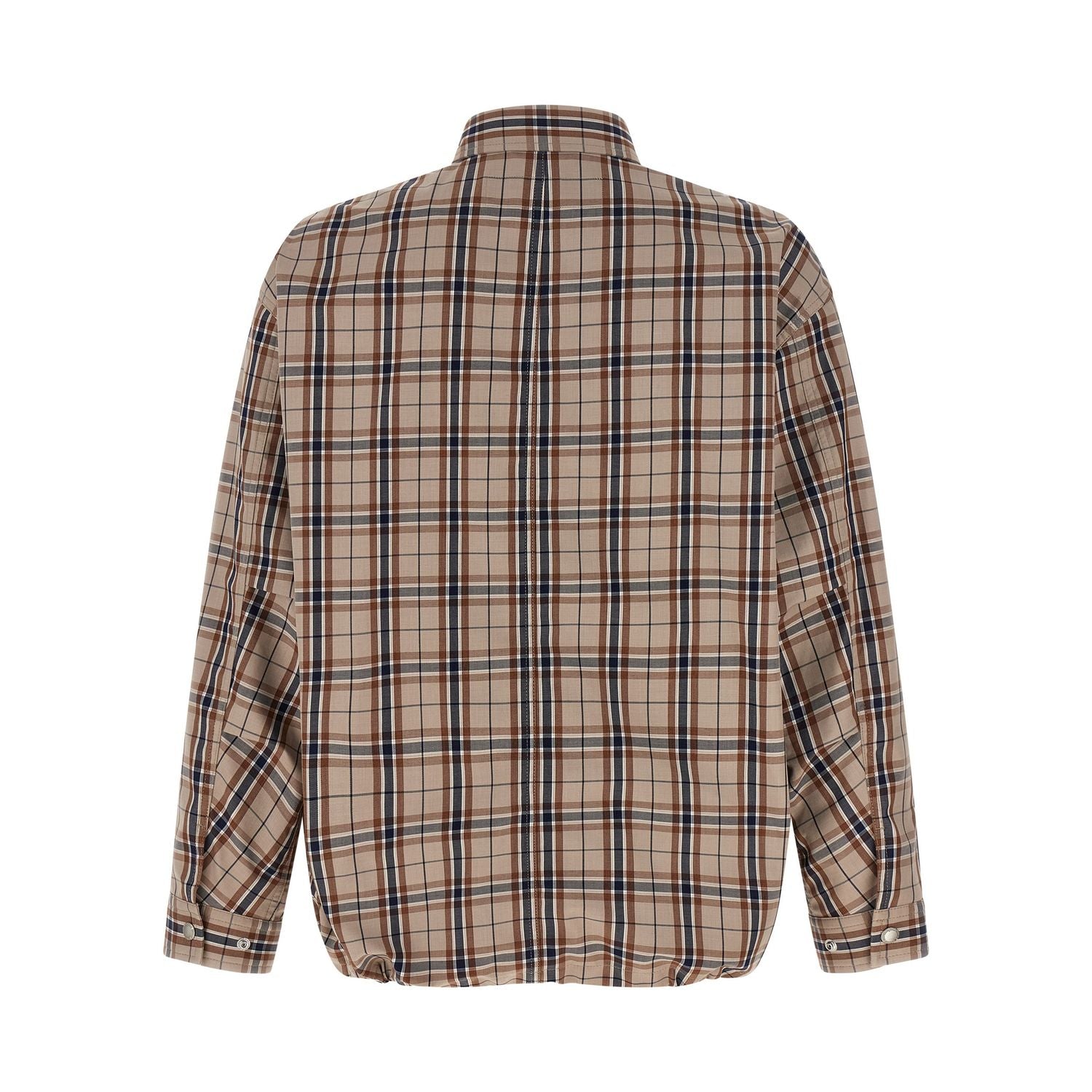 Comme Des Garçons Beige Cotton Full-Length Jacket