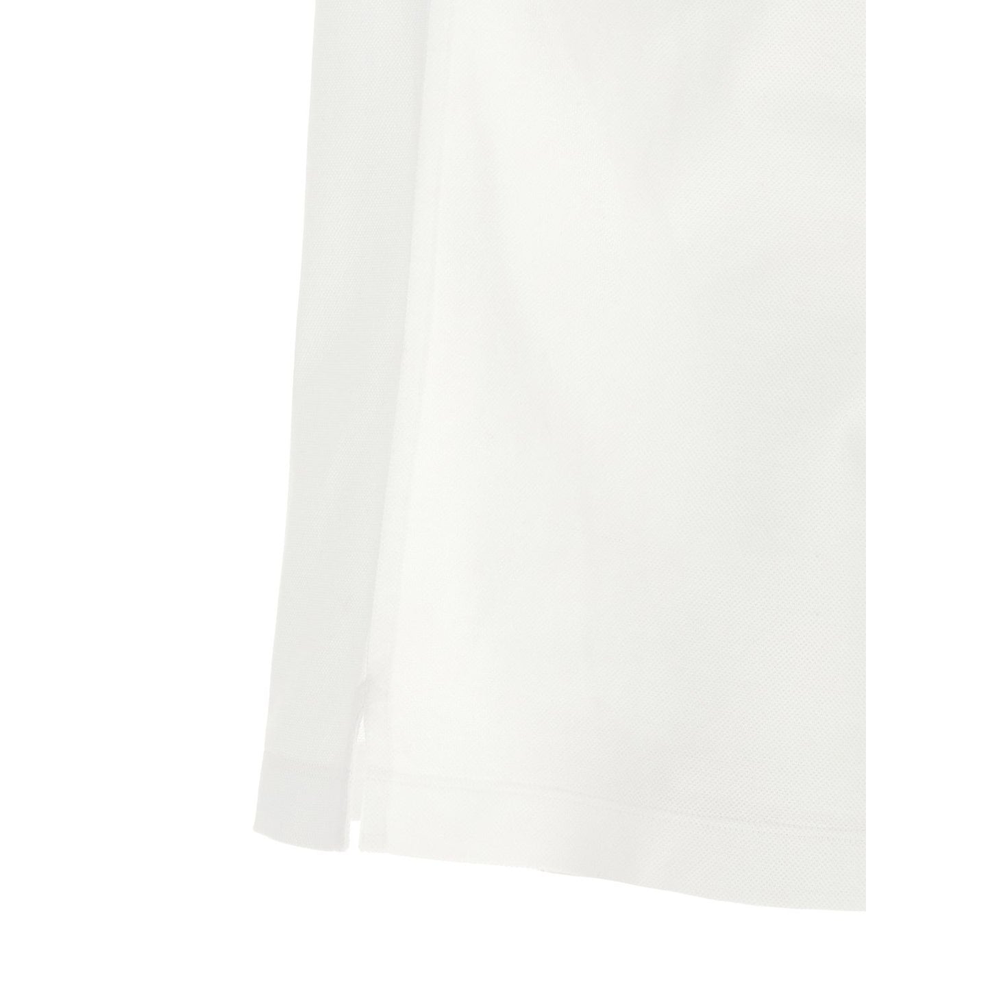 ZEGNA White Cotton Polo Shirt