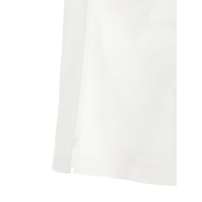 ZEGNA White Cotton Polo Shirt