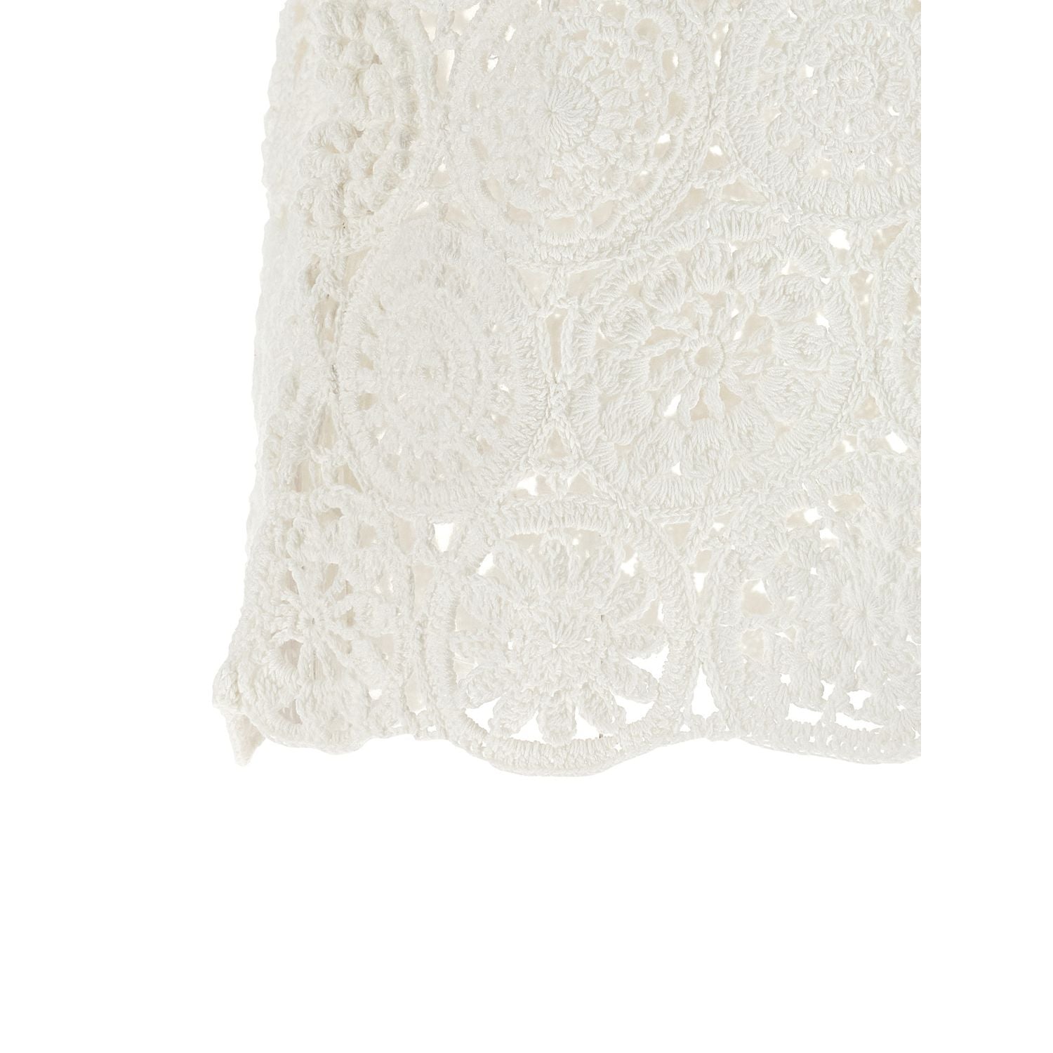 Comme Des Garçons White Cotton T-Shirt