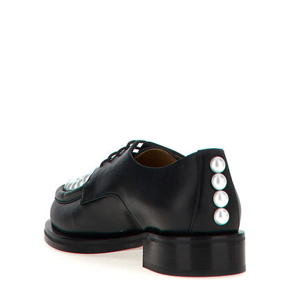 MACH & MACH Bicolor Calfskin Oxfords And Derbies