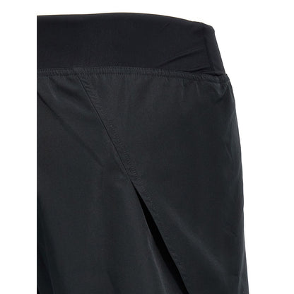 Jil Sander Black Polyester Bermuda Shorts