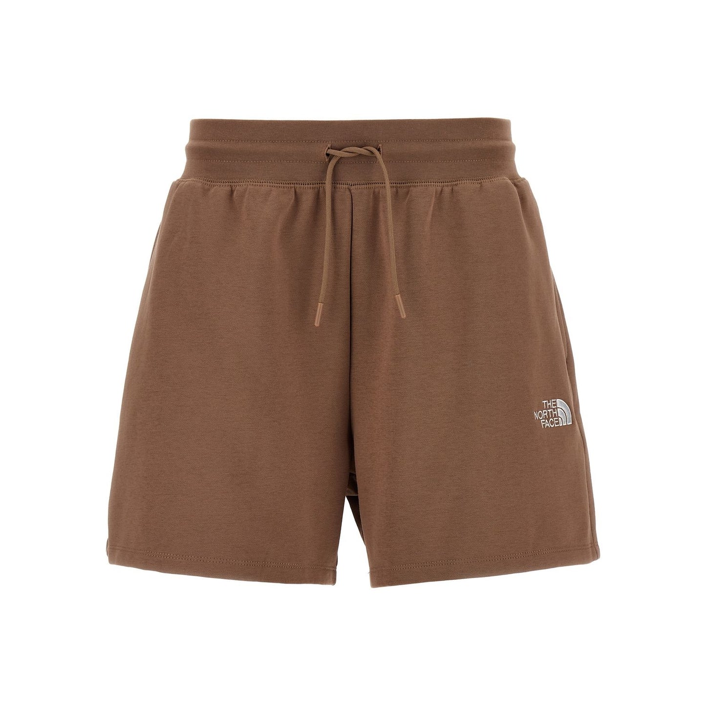 The North Face Brown Cotton Bermuda Shorts