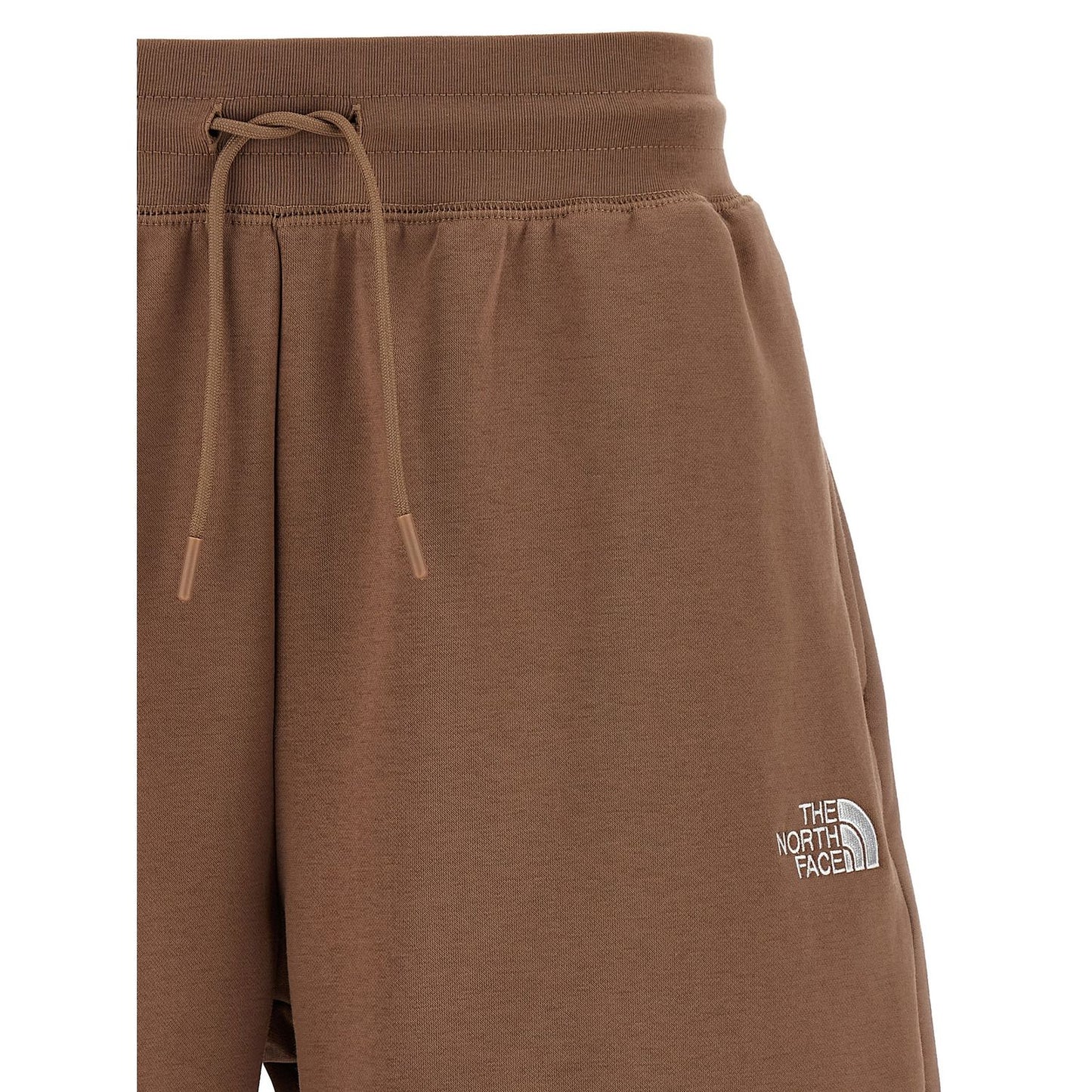 The North Face Brown Cotton Bermuda Shorts