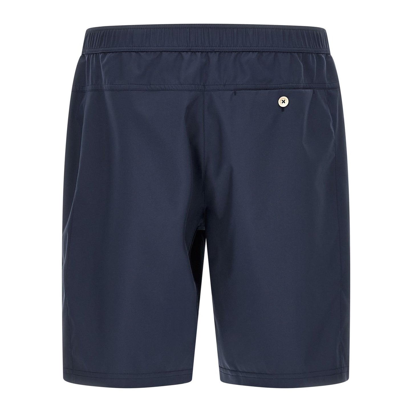 Brunello Cucinelli Blue Polyester Bermuda Shorts