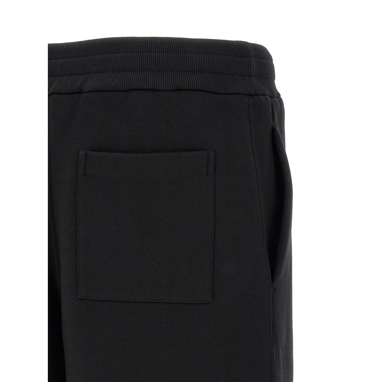 Jil Sander Black Cotton Bermuda Shorts