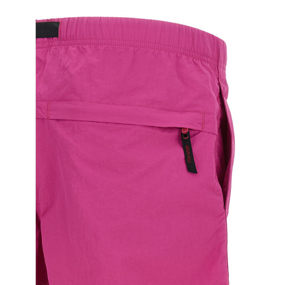 Gramicci Fuchsia Nylon Bermuda Shorts