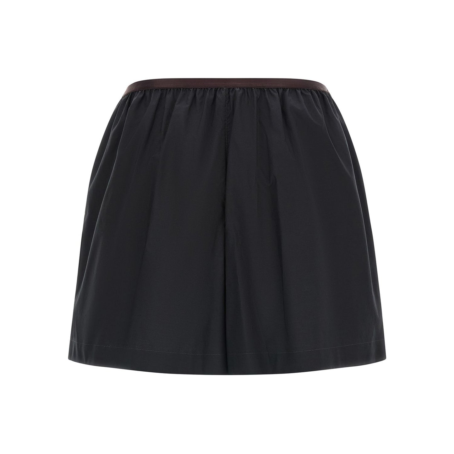 Lemaire Gray Cotton Bermuda Shorts