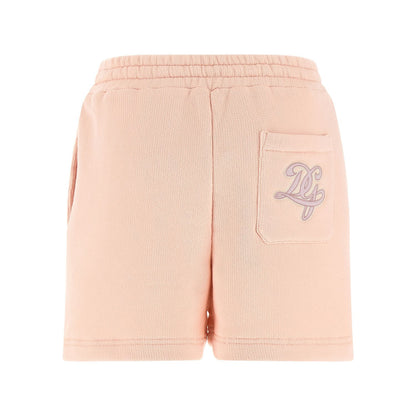 Dolce & Gabbana Multicolor Cotton Bermuda Shorts