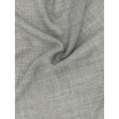 Brunello Cucinelli Gray Virgin Wool Scarf